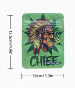 Duże szczelne woreczki strunowe Chief / Monkey 100szt./ 50/ 10szt. Nowe !