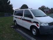 Silnik Volkswagen Transporter 2.5 TDI VW skrzynia cześci maska