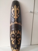 STARA MASKA ETNICZNA Z ..AFRYKI ..50 CM !!