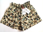 ZARA SRPLS spodenki moro z limit. kolekcji 