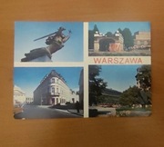 Warszawa stara pocztówka