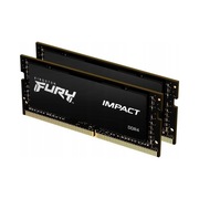 Kingston DDR4 FURY Impact SODIMM 64 GB (2x32 GB) / 3200 MHz CL20