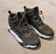 Buty Puma Trinity Mid Hybrid 392327 02 zielone r. 42,5