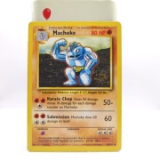 Pokemon - Machoke #34 / Base Set