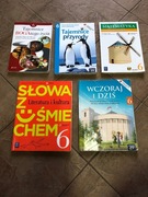 podręczniki szkolne klasa 6