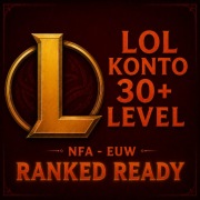 Konto LoL EUW | lvl 30+ | Ranked Ready | Auto Delivery 24/7 | NFA