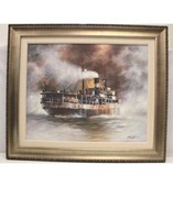 Steamship John Kelly Limitowany AP17/20