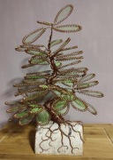 Drzewka bonsai miedziane. Rękodzieło 