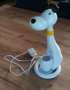 Lampka na biurko dla dzieci LED PIES 3 barwy Rebel