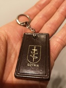 Gdynia brelok breloczek herb pocztówka gotenhafen