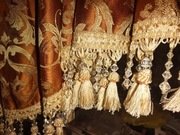 Zasłona żakardowa dekoracyjna