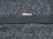 PREMIUM szal KURT GEIGER WEŁNA 100%  szeroki 42 cm długi 210 cm ciepły 