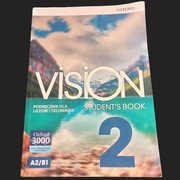 Vision 2. Student's Book. Podręcznik.