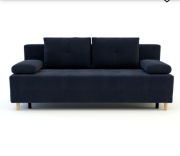Sofa Laval Granatowa z funkcją spania