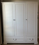 Szafa Bellamy Ines 3 drzwiowa Biała Duża 