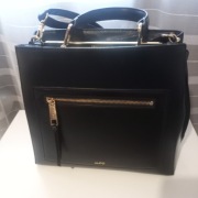 ALDO TOREBKA DAMSKA W KOLORZE CZARNYM ELEGANCKA