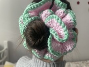 Gumka do włosów - scrunchie