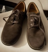 Półbuty zamszowe ECCO r.43