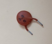 Kondensator 6,8pF/350V  KCP-IB CERAD  KPL-5szt