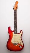 Gitara Fender American Ultra Stratocaster 2019 Plasma Red Burst