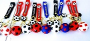 Breloczki Football dla prawdziwych fanów piłki nożnej