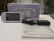 PSP 2000 Lavender Purple komplet, BDB stan, karta sd 64gb, bateria, ARK4