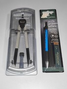 Cyrkiel Szkolny Faber Castell Faber-Castell Twister Nowy + Gratis [18]