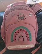 Nowy plecak szkolny tęcza Intertek 