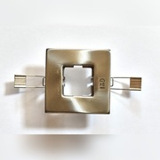 Oprawa sufitowa halogenowa satyna