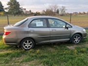 Honda City, r.2008,benzyna 1339 cm3, z instalacją gazową, beżowy metalik