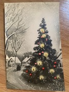 Kartka Świąteczna Prl