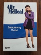 Ally McBeal - Sezon 1 - 6 x DVD