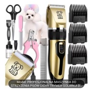 Profesjonalna maszynka do strzyżenia psa
