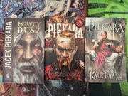 wyprzedaż -  3 książki Jacka Piekary