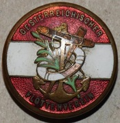 Very rare Austrian Fleet Association Membership Badge , before 1918