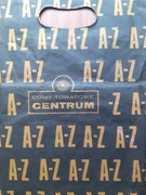 Reklamówka z PRL torebka papierowa (A-Z) _Domy Towarowe Centrum