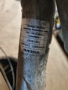 Rura wlewu paliwa s60 09485021