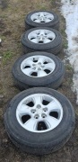 4 koła 215/65 R16 felgi ALU  5x114,3 Rav4, Mazda