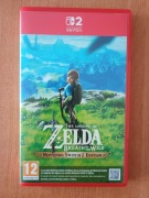 The Legend of Zelda Breath of the Wild Nintendo Switch 2