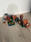 Lego Minecraft Wioska