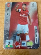 Fans Favourite Mikel Arteta 2012/2013