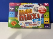 Gra mini maxi