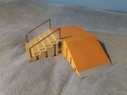 3 oryginalne rampy fingerboard Tony Hawk