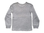 Podkoszulek z długim rękawem bawełniany 146 melanż