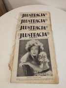Ilustracja polska 4 numery 1932 rok nr 3,5,6,7