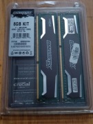 Pamięć RAM DDR3 Crucial Ballistix Sport (2x4GB) 1600MHz CL9 