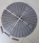 Osłonka na doniczkę L-56 przed dziećmi zwierzętami 