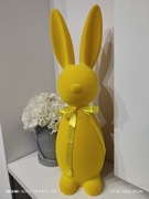 Zając flokowany 70cm 