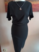 Czarna sukienka Nowa rozm.S-37 zł