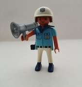 Playmobil figurka kolekcjonerska policjant